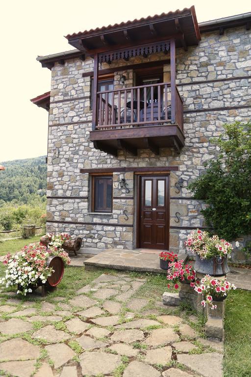 T'Asprolithia Villa Kalyvia Fylaktis Ngoại thất bức ảnh