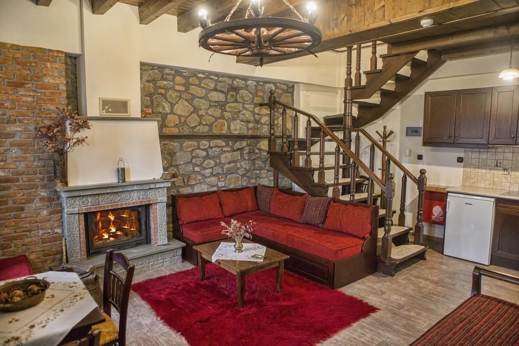 T'Asprolithia Villa Kalyvia Fylaktis Ngoại thất bức ảnh