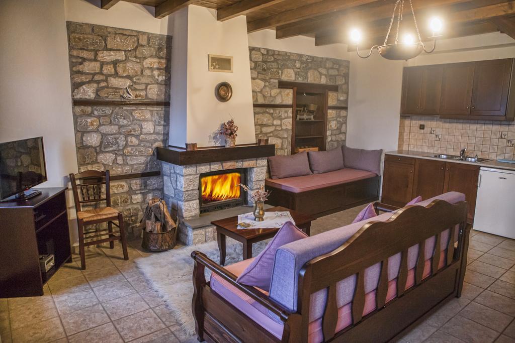 T'Asprolithia Villa Kalyvia Fylaktis Ngoại thất bức ảnh