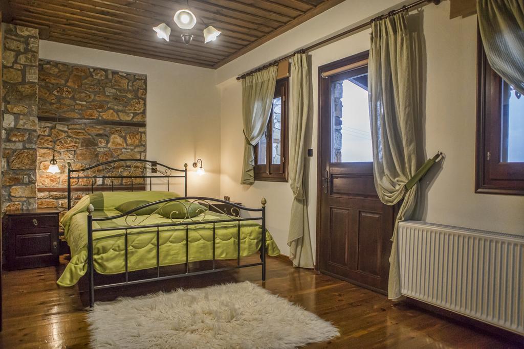 T'Asprolithia Villa Kalyvia Fylaktis Ngoại thất bức ảnh