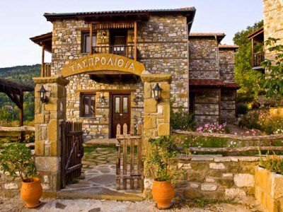 T'Asprolithia Villa Kalyvia Fylaktis Ngoại thất bức ảnh